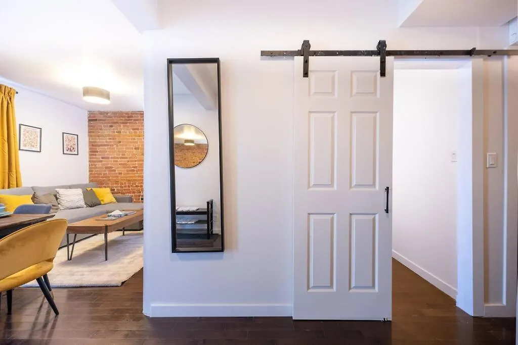 Appartement The Plateau Haven - Premium Location à Montréal 0*,