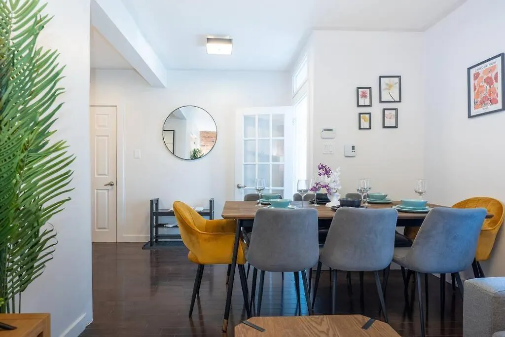 The Plateau Haven - Premium Location Apartment Montreal 0*,